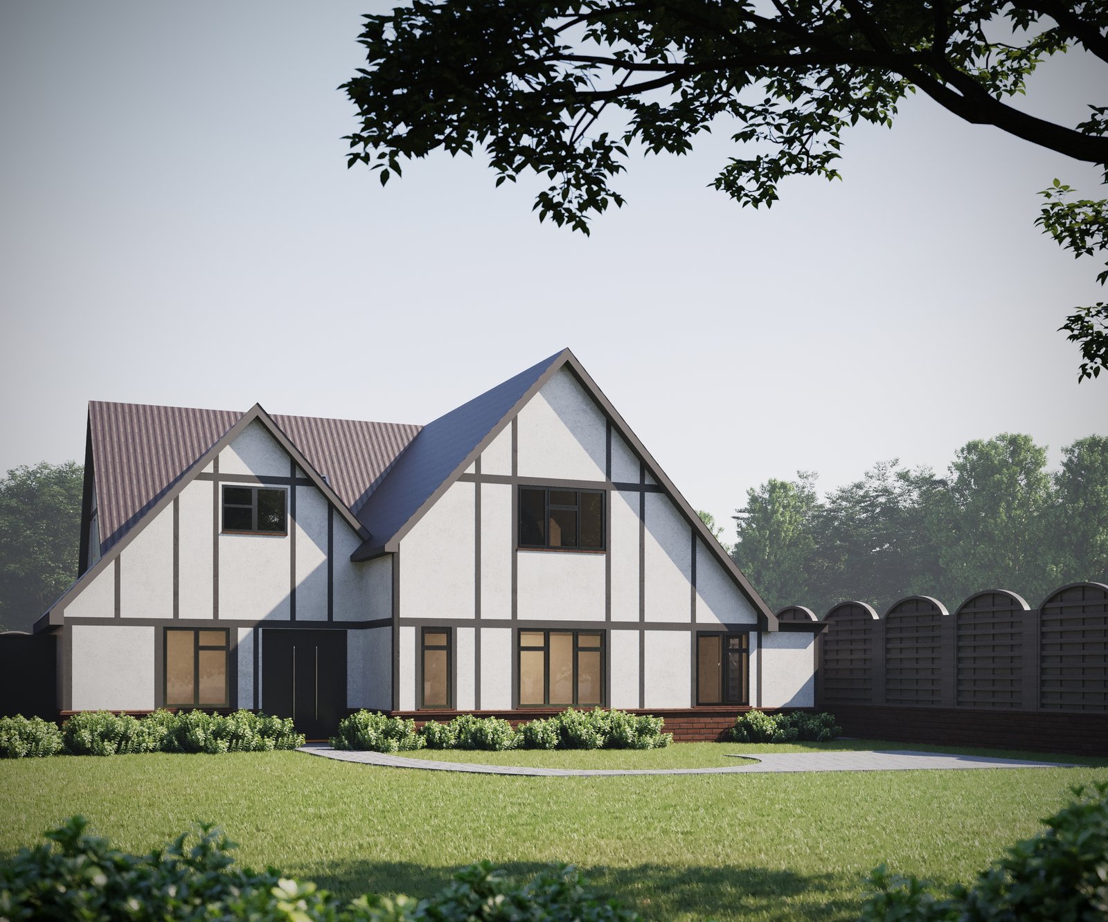 Double storey extension, Harrow